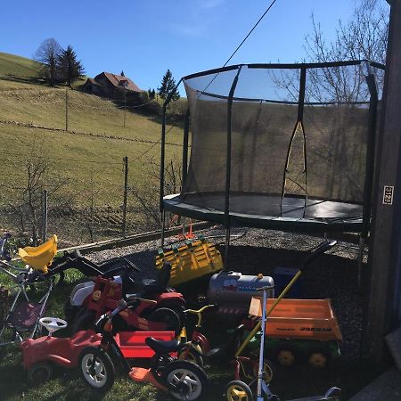 3,5 Zimmerferienwohnung Schwalbenaescht Rueeggisberg Exteriér fotografie