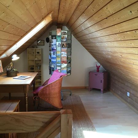 3,5 Zimmerferienwohnung Schwalbenaescht Rueeggisberg Exteriér fotografie
