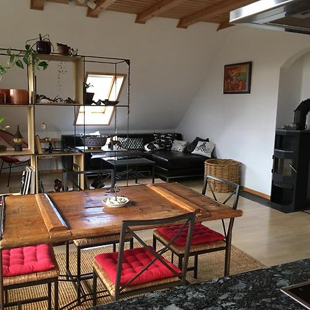 3,5 Zimmerferienwohnung Schwalbenaescht Rueeggisberg Exteriér fotografie