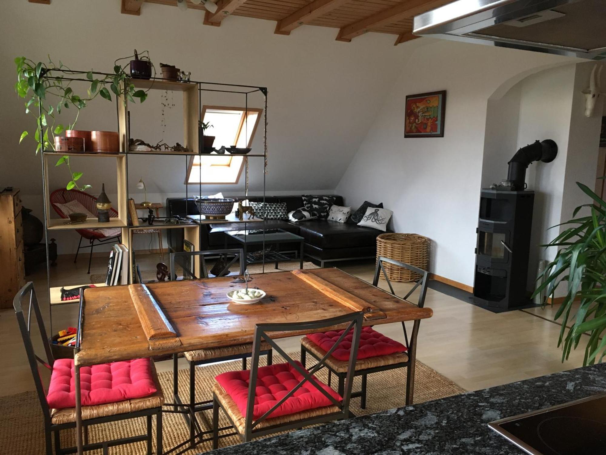 3,5 Zimmerferienwohnung Schwalbenaescht Rueeggisberg Exteriér fotografie